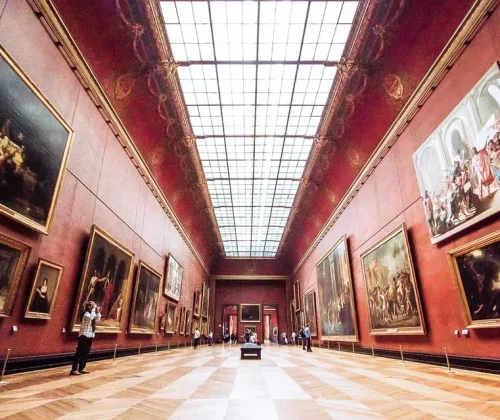 Louvre Museum Timed-Entrance Ticket