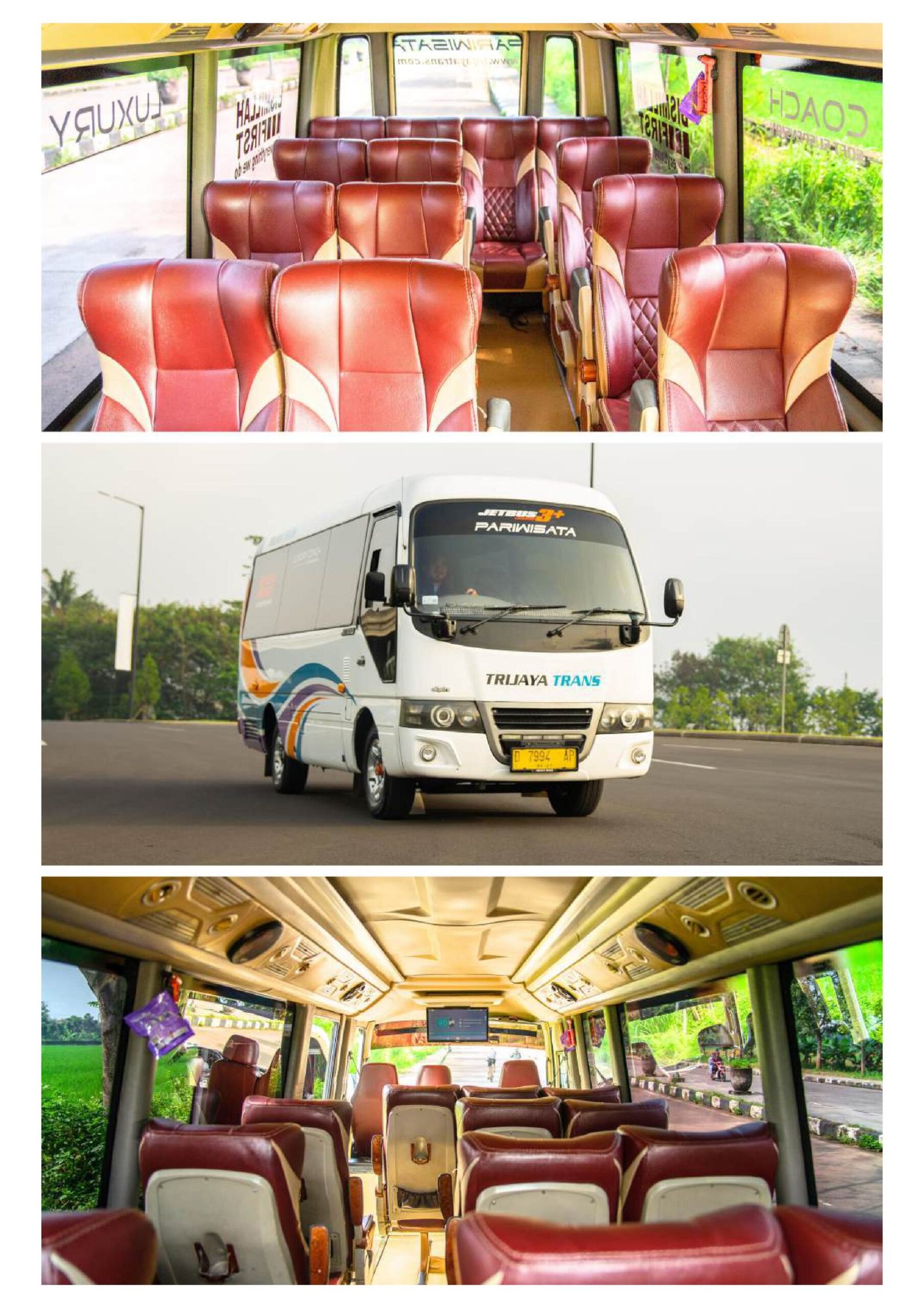 29 Seat - Mitsubishi - JB 2+