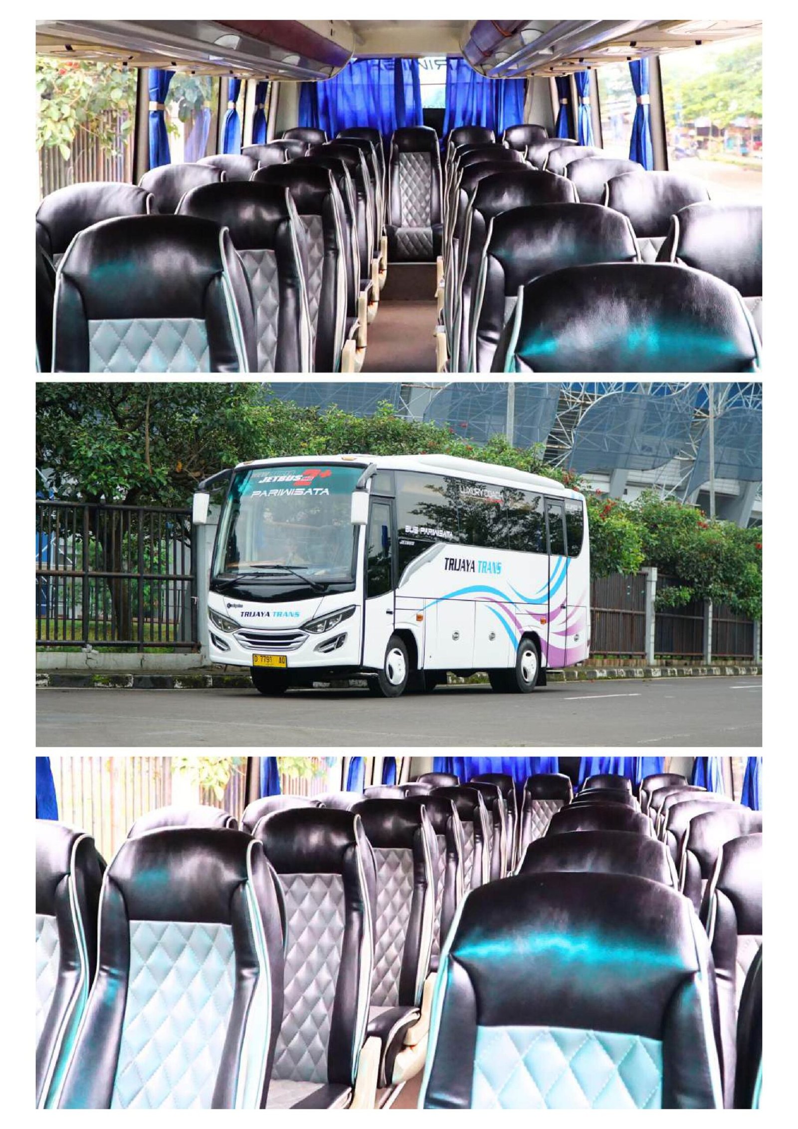 29 Seat - Mitsubishi - JB 2+