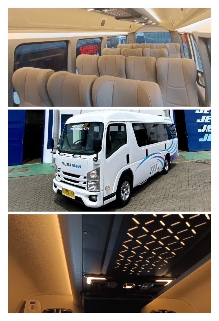 29 Seat - Mitsubishi - JB 2+